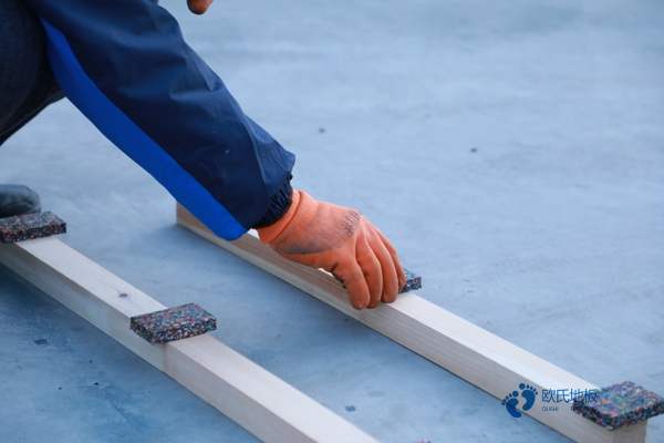 中学篮球场馆地板施工工艺1