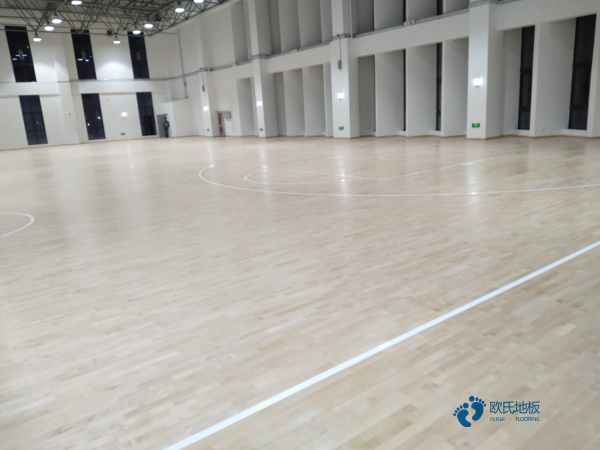 好用的运动篮球木地板平米价