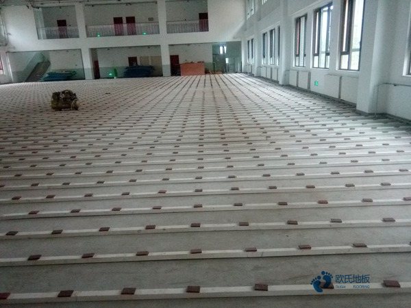 22mm厚篮球体育地板品牌排行榜2