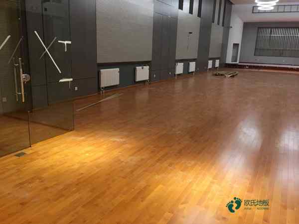 篮球馆体育木地板价格3