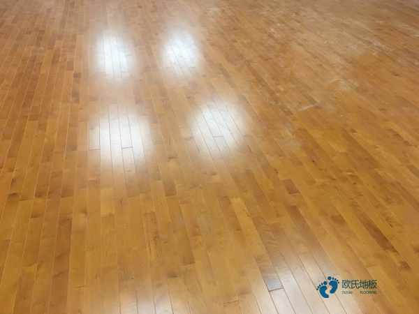 篮球馆体育木地板价格1