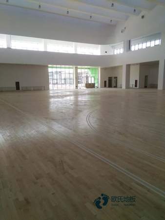 运动实木地板品牌1