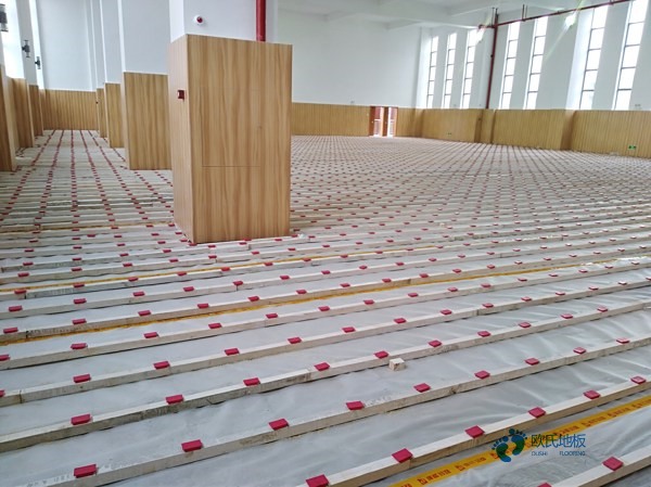 20厚运动馆木地板哪个牌子较环保3