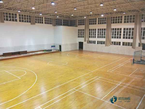 25厚运动体育地板哪些牌子好1
