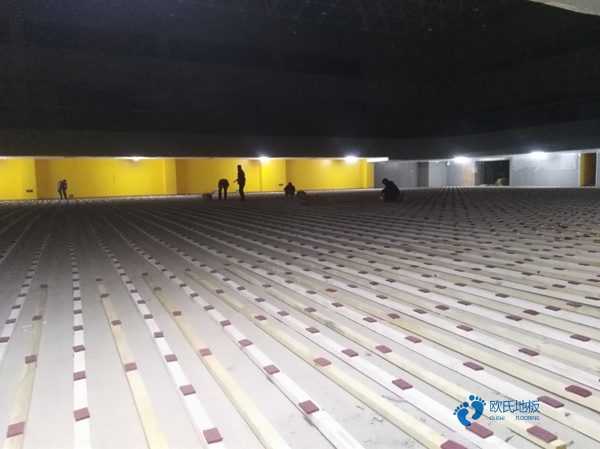 20厚运动场馆地板较好的3