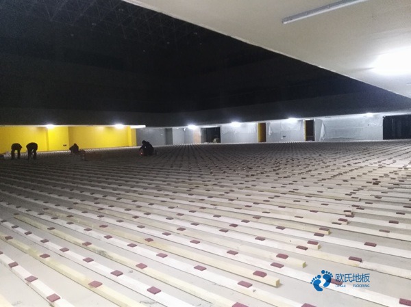 20厚运动场馆地板较好的2