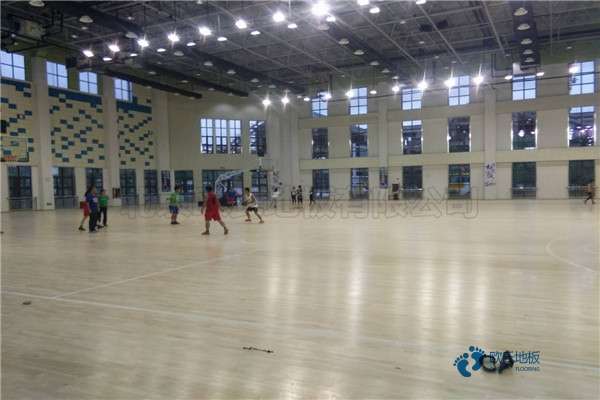 校园运动篮球木地板哪个牌子性价比高