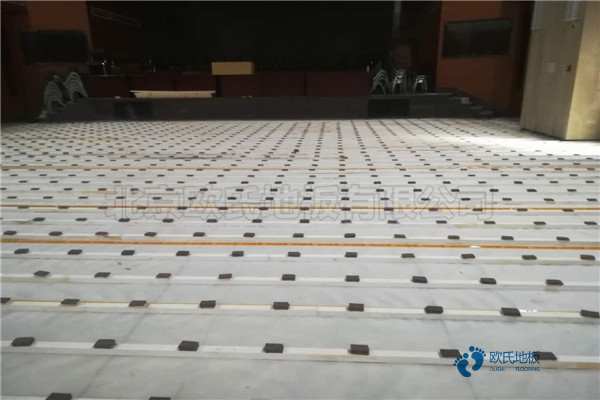 购买运动馆木地板哪个品牌好1