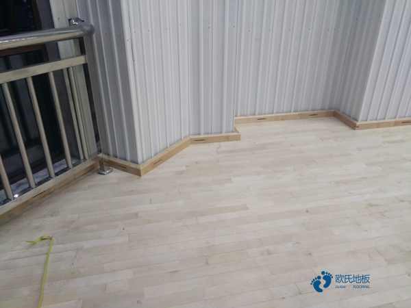 校园运动篮球木地板价格多少钱