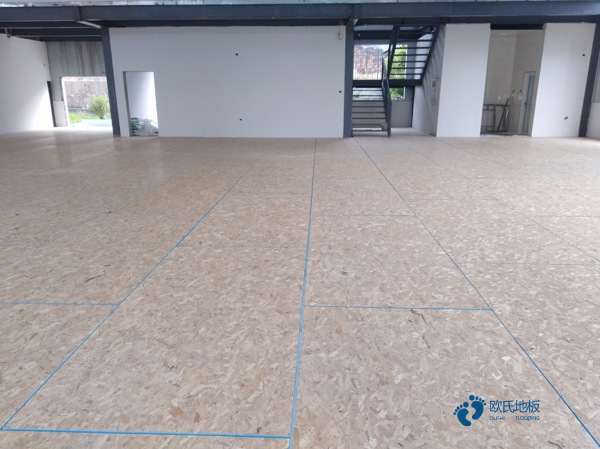 普通运动篮球木地板较低价格