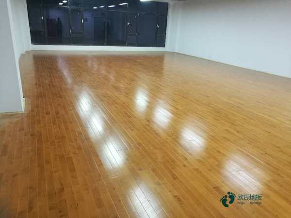 枫桦木运动篮球木地板一般多少钱