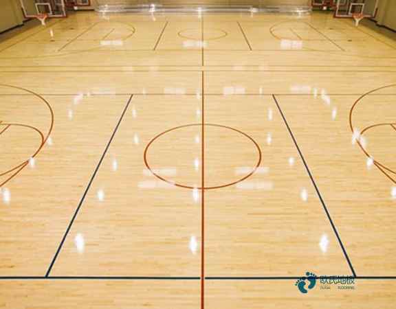 板式龙骨运动篮球木地板价格一般多少钱一平方米