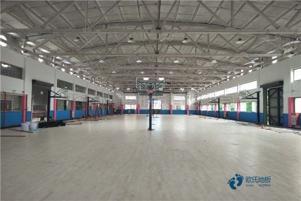 运动木地板品牌对比3