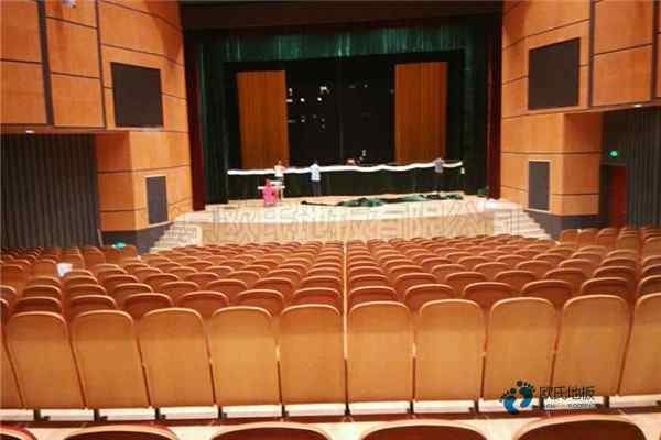 篮球馆木地板结构图2