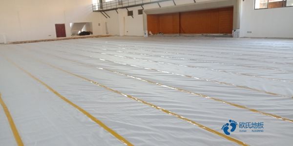 体育运动木地板结构稳固的秘密2