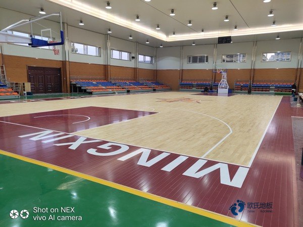 篮球馆木地板哪个品牌好2