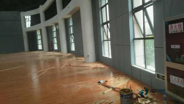 运动木地板翻新报价2