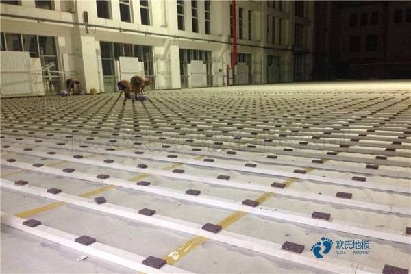 运动木地板价格上涨3