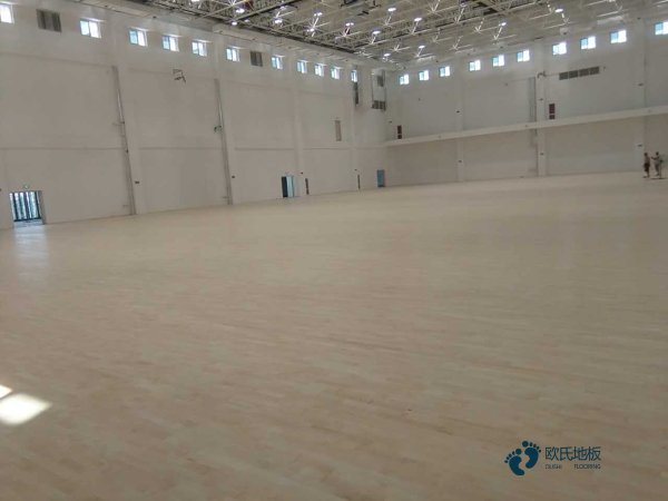 柞木运动篮球木地板多少钱一平方米