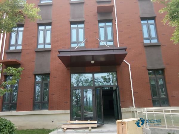 国产运动篮球木地板价格便宜