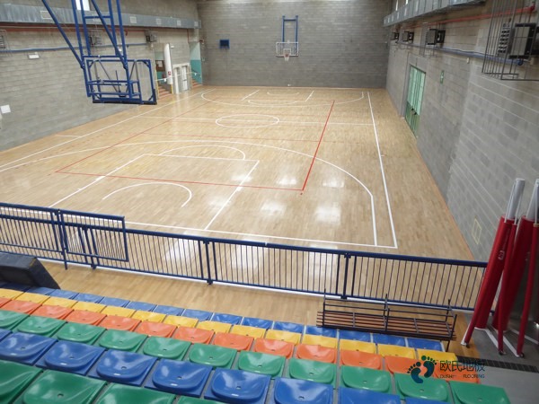 较好的运动篮球木地板每平米价格