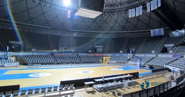 大学运动篮球木地板造价