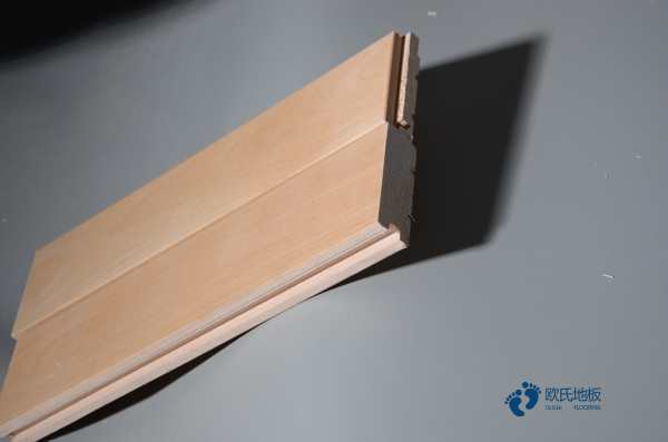 松木运动篮球木地板施工价格