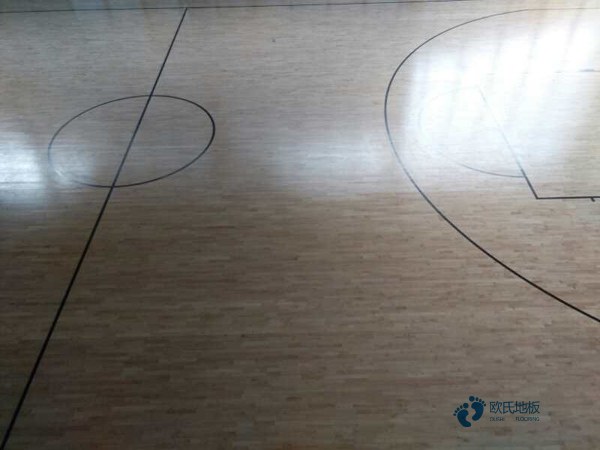 篮球木地板施工流程百度文库3